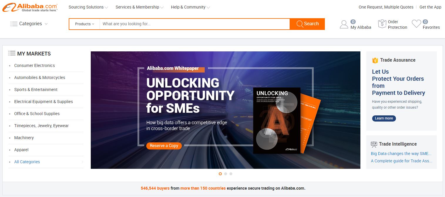 Alibaba - договаривайтесь с поставщиками и работайте по удобной схеме дропшиппинга