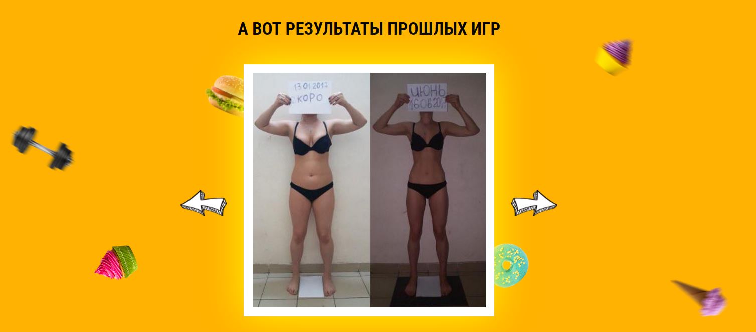 Результаты До-после