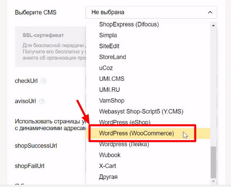 Выбираем свой Cms